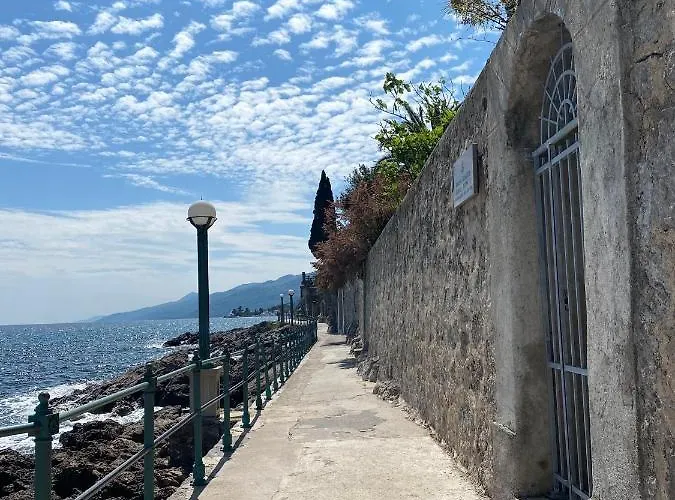 דירה Secret Hideaway In The Volosko Old Town *