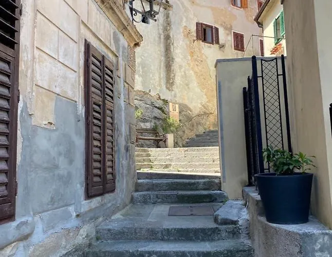 Secret Hideaway In The Volosko Old Town דירה *