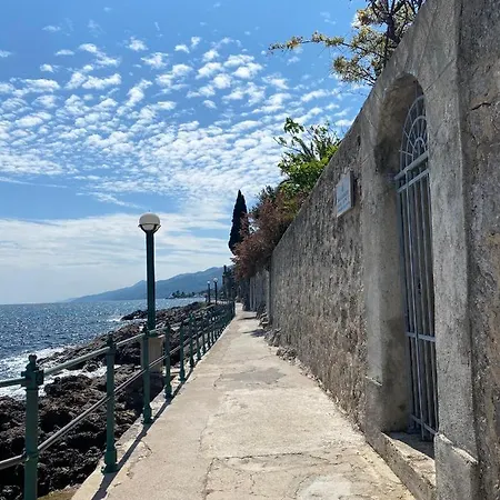דירה Secret Hideaway In The Volosko Old Town *