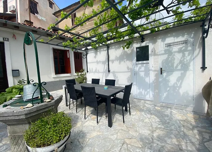 Apartmán Secret Hideaway In The Volosko Old Town