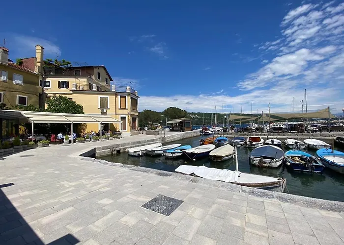 Secret Hideaway In The Volosko Old Town Apartmán Opatija